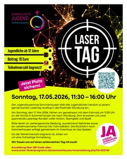 Lasertag spielen mit dem Jugendausschuss