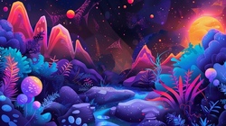 Blacklight Minigolf