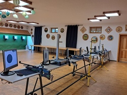 Schie&szlig;en mit dem Lichtgewehr und Luftgewehr