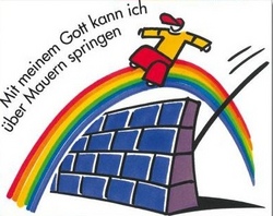 Kinderbibeltag "Mit meinem Gott kann ich &uuml;ber Mauern springen"