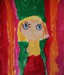  Leinwand-Acrylmalerei *ausgebucht* 