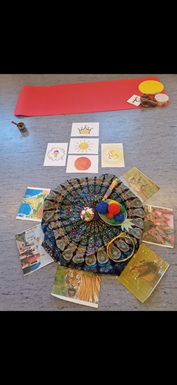 Kinderyoga - 4 bis 6 Jahre