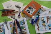 Buchwelten-Collagen-Werkstatt