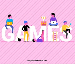 Gaming zwischen B&uuml;chern