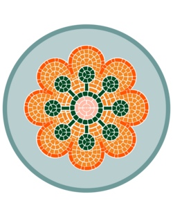 Mosaik DIY 1