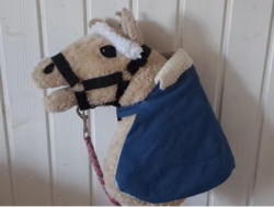 N&auml;hkurs mit Bianca von Rosalie Kreativ - Hobbyhorse-Decke selbst gen&auml;ht