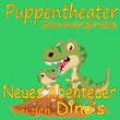 Das Puppentheater Sommersprosse zeigt ein " Neues Abenteuer im Dinotal"