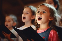 Singen mit den Huder Chorkindern (4-7 Jahre)