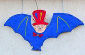 Fledermaus basteln