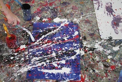 Actionpainting I