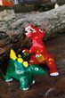 Dinosaurier aus Ton I