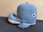 N&auml;hen mit der N&auml;hmaschine -Kuscheltier WAL-
