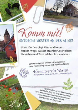 Komm mit! Entdecke Westen an der Aller mit Ingrid und D&ouml;rte!