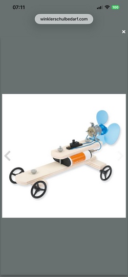Bau eines Propellerautos