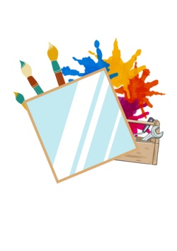 Spieglein, Spieglein an der Wand I