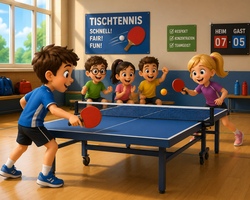 Spa&szlig; rund ums Tischtennis