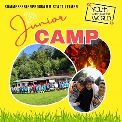 Juniorjugendcamp "Jugend kann die Welt bewegen"