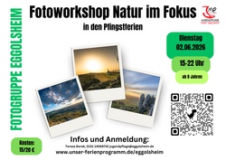 Fotoworkshop Natur im Fokus