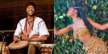 Afrikanischer Tanz- und Trommelworkshop (ab 13 Jahre)