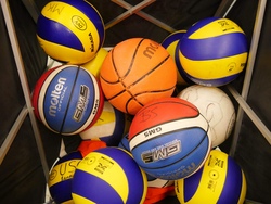 Camp Ballspiele f&uuml;r Kids