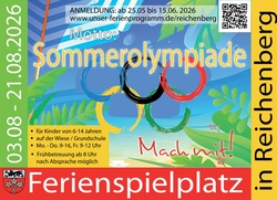 Ferienspielplatz 2026 - Woche 1
