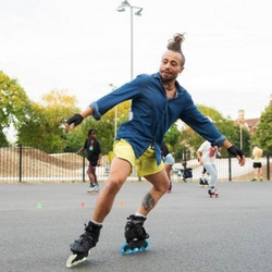 Skate Workshop mit LANDSHARK SKATING aus London am Samstag