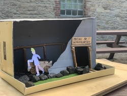 Ein Bergwerk im Schuhkarton