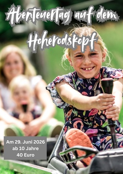 Abenteuertag auf dem Hoherodskopf
