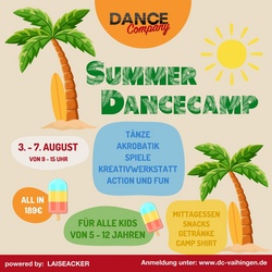 Summer Dance Camp