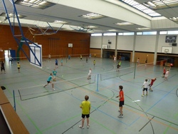 Vom Federball zum Badminton