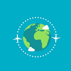 Reise um die Welt
