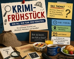 Krimi-Fr&uuml;hst&uuml;ck f&uuml;r Kids ab 8 Jahren
