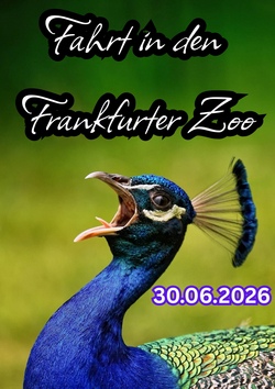 Fahrt in den Zoo Frankfurt