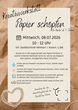 Kreativwerkstatt Papier sch&ouml;pfen