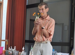 Experimente mit Wasser und der Natur