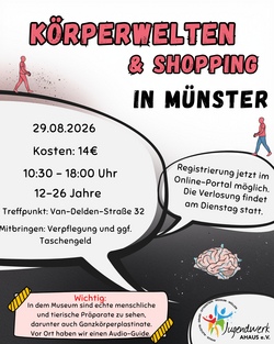 K&ouml;rperwelten in M&uuml;nster