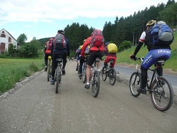 Radtour ins Glasbachtal 