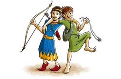 Kinderbibelwoche 2026, BFF - BestFriendsForever - David&Jonathan