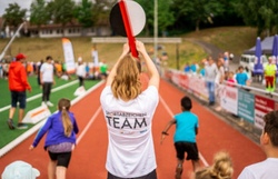 Wir machen das Sportabzeichen