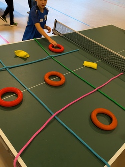 Tischtennis macht Spa&szlig;! (Familienverband & SVO Tischtennisabteilung)