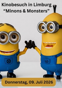Kinotag Limburg &bdquo;Minions&ldquo;
