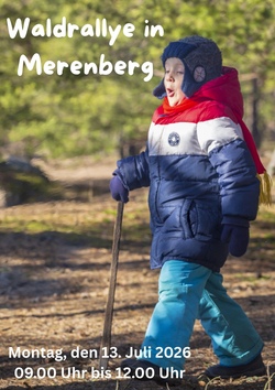 Waldrallye in Merenberg Unterwegs mit dem Jugendwaldheim im Merenberger Wald