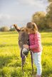Kindereselwanderung mit dem Dt. Kinderschutzbund