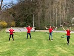 Fitness f&uuml;r M&auml;dchen - von Step bis Hula Hoop