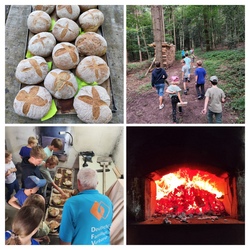 Brotbacken & Natur erleben