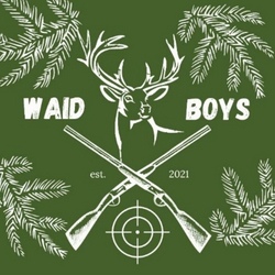 Mit den J&auml;gern in den Wald