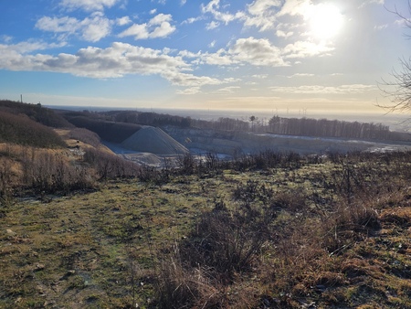 Besichtigung des Steinbruches Lienen 2
