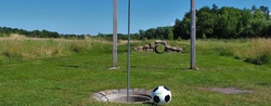 Soccergolf - Wei&szlig;enh&auml;user Strand