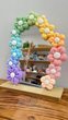 Tischspiegel mit Foam Clay gestalten