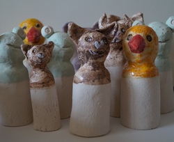 tierisch gute Stabfiguren
